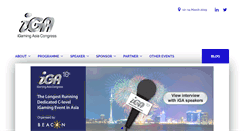 Desktop Screenshot of igamingasiacongress.com